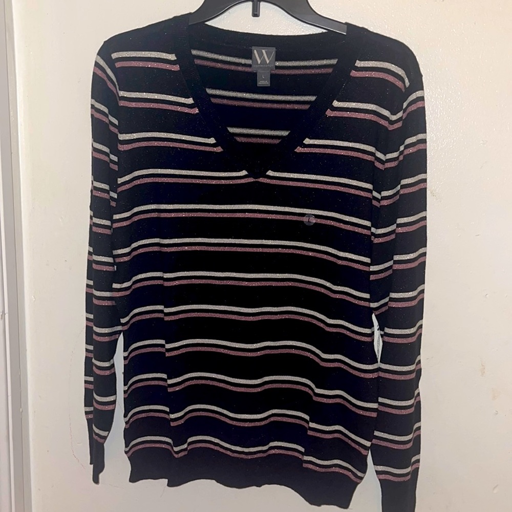 Woman’s long sleeve sweater